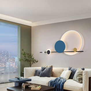 Настенный светодиодный светильник Inodesign Nort Blue 44.1206 - 1